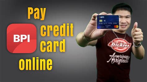 bpi credit card online|Online Banking .